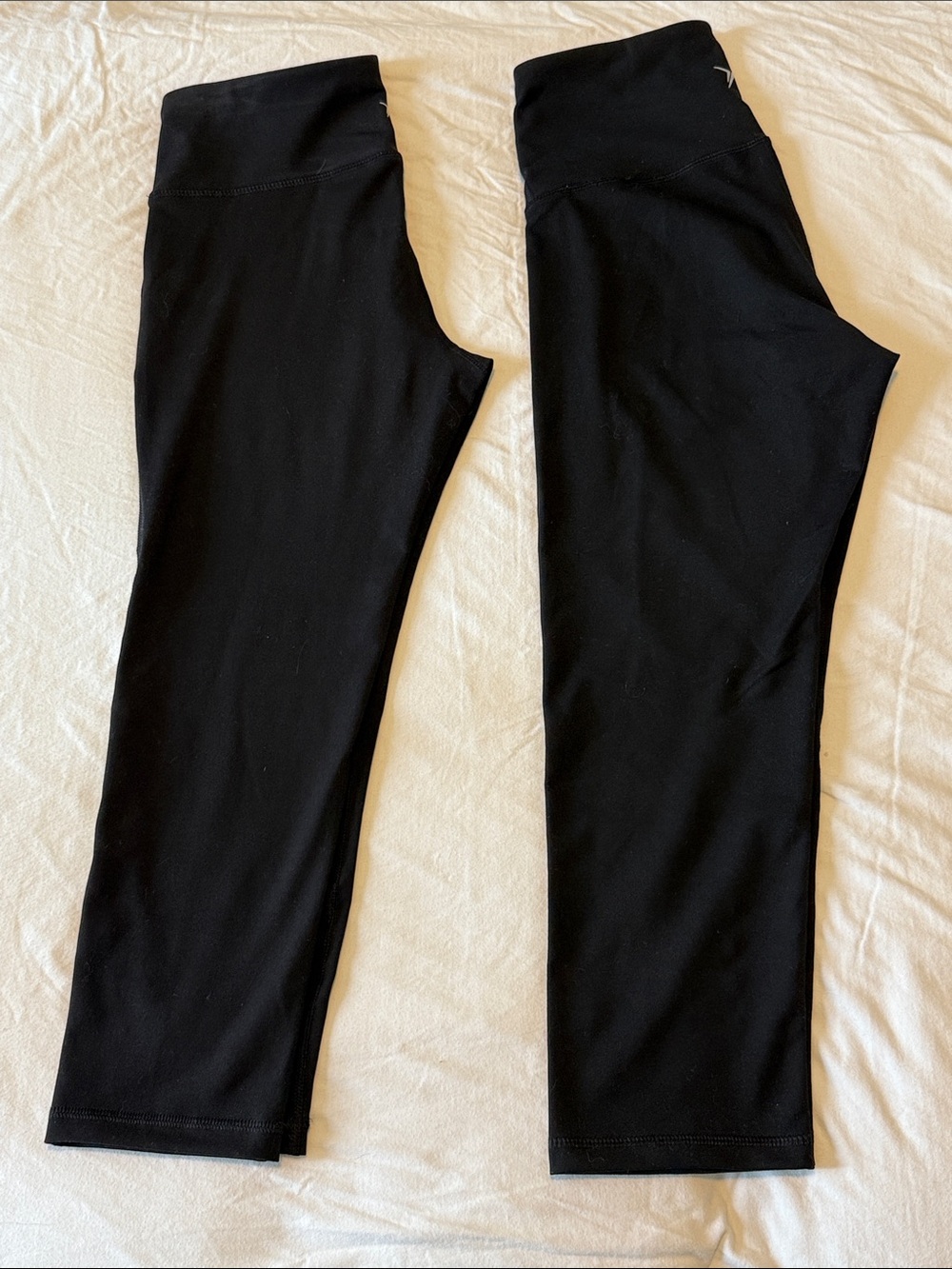 Old Navy Black Workout Capris - set of 2